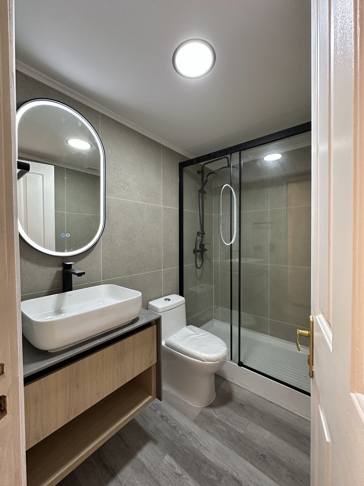 Remodelación de baño — después