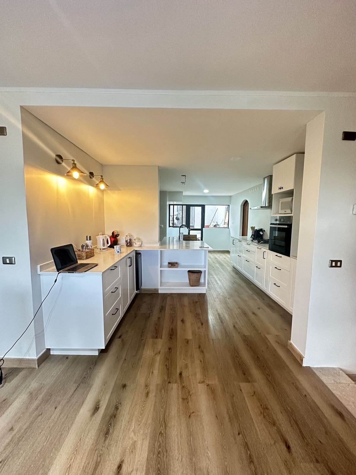 Remodelación de cocina — después