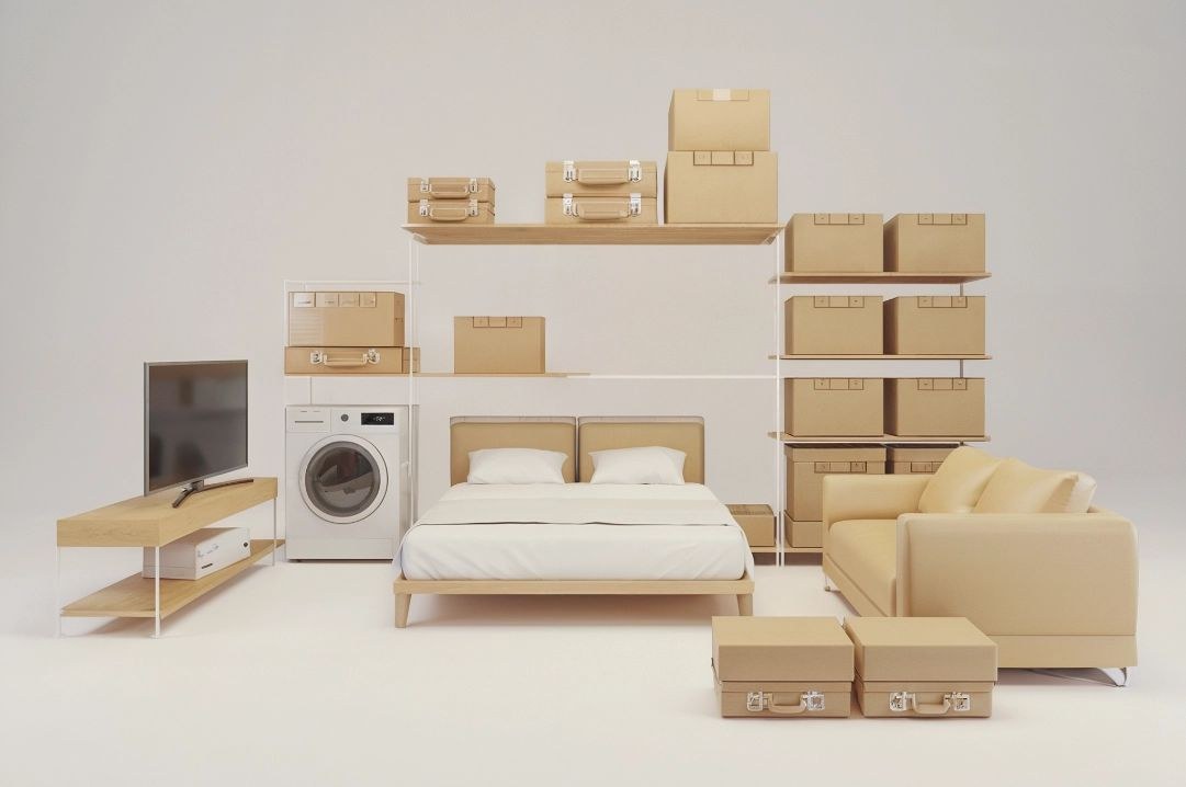 Bodega ordenada de Move Your House