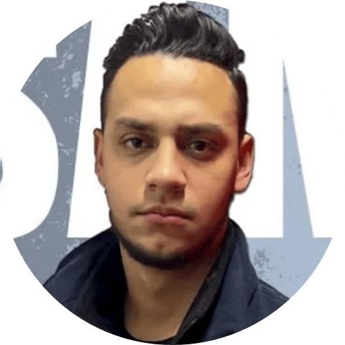 Samuel Rocca — Ayudante y embalador